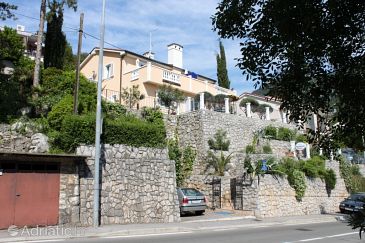 Property - Apartments 7765 Property Medveja (Opatija) - Accommodation 7765 - Apartments near sea with pebble beach.
