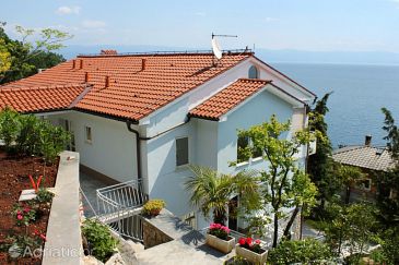 Property - Apartments 7766 Property Mošćenička Draga (Opatija) - Accommodation 7766 - Apartments with pebble beach.