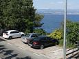 Parking lot - Rooms 7775 Parking lot Medveja (Opatija) - Accommodation 7775 - Rooms near sea with pebble beach.