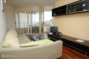 Living room Opatija - Volosko, Living room u smještaju tipa apartment, dopusteni kucni ljubimci i WIFI.