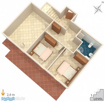 House K-7843 - Vacation Rentals Opatija - Pobri (Opatija) - 7843