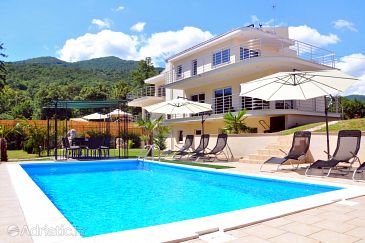 Property - Vacation Rentals 7843 Property Opatija - Pobri (Opatija) - Accommodation 7843 - Vacation Rentals with pebble beach.