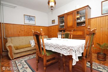 Jídelna Sveti Martin, Jídelna u smještaju tipa house.