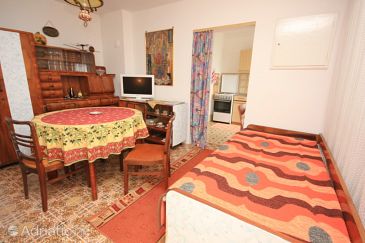 Dining room Medveja, Dining room u smještaju tipa studio-apartment.