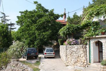Property Merag, Cres, Property 7877 - Apartments blizu mora.