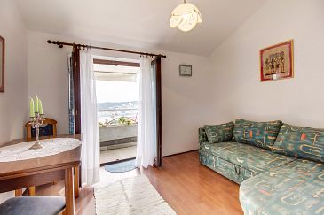 Living room Mali Lošinj, Living room u smještaju tipa apartment, WIFI.