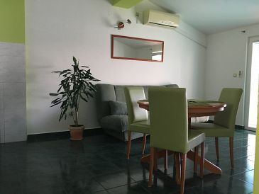 Dining room Jezera, Dining room u smještaju tipa apartment, dostupna klima, dopusteni kucni ljubimci i WIFI.
