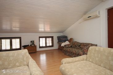 Living room Mali Lošinj, Living room u smještaju tipa apartment, dostupna klima i dopusteni kucni ljubimci.