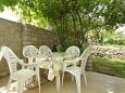 Shared terrace Shared terrace - Apartment A-8004-a - Apartments Osor (Lošinj) - 8004