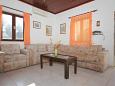 Living room 1 Living room 1 - House K-8009 - Vacation Rentals Ražanj (Rogoznica) - 8009