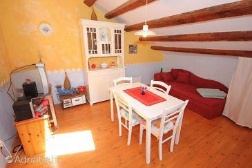 Dining room Mali Lošinj, Dining room u smještaju tipa apartment, WIFI.