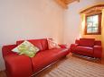 Wohnzimmer Mali Lošinj, Wohnzimmer u smještaju tipa house, dostupna klima, dopusteni kucni ljubimci i WIFI.