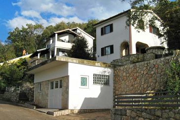 Property - Vacation Rentals 8101 Property Porozina (Cres) - Accommodation 8101 - Vacation Rentals with pebble beach.