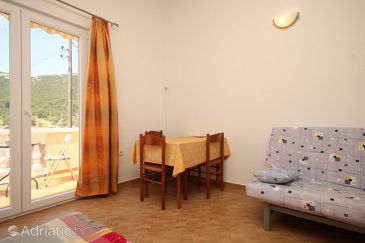 Dining room Luka, Dining room u smještaju tipa studio-apartment, dopusteni kucni ljubimci.