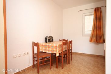 Dining room Luka, Dining room u smještaju tipa studio-apartment, dopusteni kucni ljubimci.