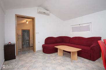 Living room Preko, Living room u smještaju tipa apartment, dostupna klima i WIFI.