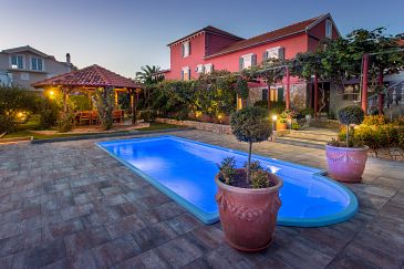 Property - Vacation Rentals 8239 Property Ugljan (Ugljan) - Accommodation 8239 - Vacation Rentals with pebble beach.