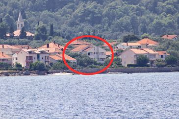 Property - Apartments 8249 Property Poljana (Ugljan) - Accommodation 8249 - Apartments near sea.