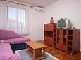 Living room Living room - Apartment A-825-a - Apartments Tkon (Pašman) - 825