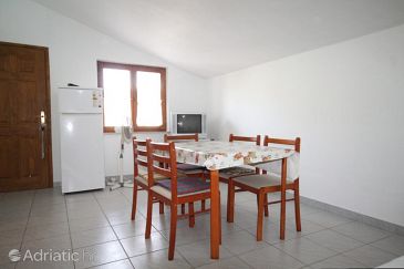Dining room Ždrelac, Dining room u smještaju tipa apartment, dopusteni kucni ljubimci.