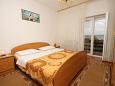 Bedroom 2 Bedroom 2 - Apartment A-8302-b - Apartments Tkon (Pašman) - 8302