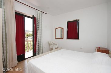 Bedroom Dobropoljana, Bedroom u smještaju tipa room.