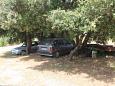 Parking lot Guduće, Ugljan, Parking lot 8317 - Apartments blizu mora with sandy beach.