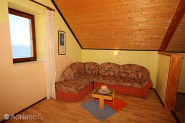 Living room Lučica, Living room u smještaju tipa apartment, dopusteni kucni ljubimci.