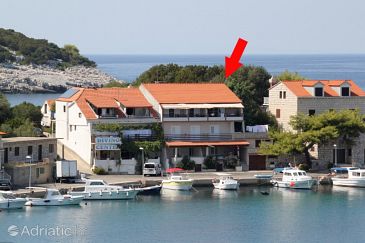 Property - Apartments 8341 Property Zaklopatica (Lastovo) - Accommodation 8341 - Apartments near sea.