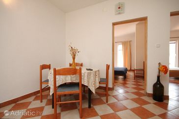 Dining room Skrivena Luka, Dining room u smještaju tipa apartment, dopusteni kucni ljubimci i WIFI.