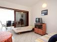 Living room Living room - Apartment A-8406-c - Apartments Ždrelac (Pašman) - 8406