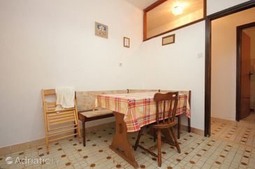 Dining room Poljana, Dining room u smještaju tipa apartment.