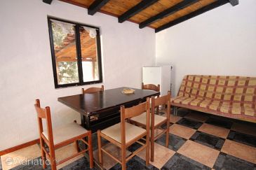 Dining room Uvala Vitane, Dining room u smještaju tipa house, dopusteni kucni ljubimci.