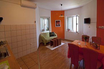 Wohnzimmer Dubrovnik, Wohnzimmer in folgender Unterkunftsart apartment, WIFI.