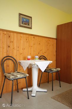 Dining room Mlini, Dining room u smještaju tipa studio-apartment, WIFI.
