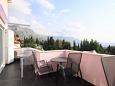 Shared terrace Shared terrace - Room S-8601-c - Apartments and Rooms Mlini (Dubrovnik) - 8601