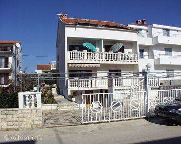 Property - Apartments 862 Property Biograd na Moru (Biograd) - Accommodation 862 - Apartments near sea with pebble beach.