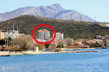 Property - Apartments 8666 Property Dugi Rat (Omiš) - Accommodation 8666 - Apartments with pebble beach.
