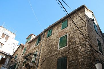 Property Split, Split, Property 8672 - Apartments with sandy beach.