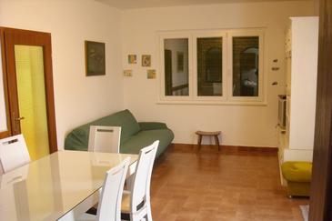 Living room Pašman, Living room u smještaju tipa house, dopusteni kucni ljubimci.