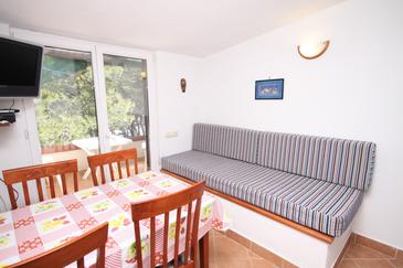 Dining room Jelsa, Dining room u smještaju tipa apartment, dopusteni kucni ljubimci i WIFI.