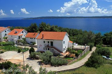 Property - Apartments 8745 Property Zavala (Hvar) - Accommodation 8745 - Apartments near sea with pebble beach.