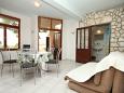 Dining room Dining room - Apartment A-8753-a - Apartments Ivan Dolac (Hvar) - 8753