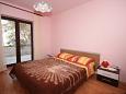 Bedroom 2 Bedroom 2 - Apartment A-8755-a - Apartments Jelsa (Hvar) - 8755