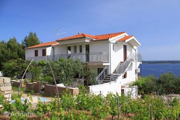 Property - Apartments 8773 Property Zavala (Hvar) - Accommodation 8773 - Apartments with pebble beach.