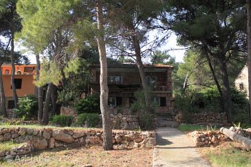 Property Zavala, Hvar, Property 8774 - Apartments blizu mora.