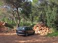Parking lot Zavala, Hvar, Parking lot 8774 - Apartments blizu mora.
