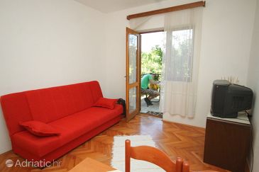 Living room Jelsa, Living room u smještaju tipa apartment, dopusteni kucni ljubimci i WIFI.