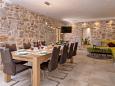 Dining room 2 Dining room 2 - House K-8790 - Vacation Rentals Pitve (Hvar) - 8790