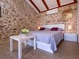Bedroom 4 Bedroom 4 - House K-8790 - Vacation Rentals Pitve (Hvar) - 8790